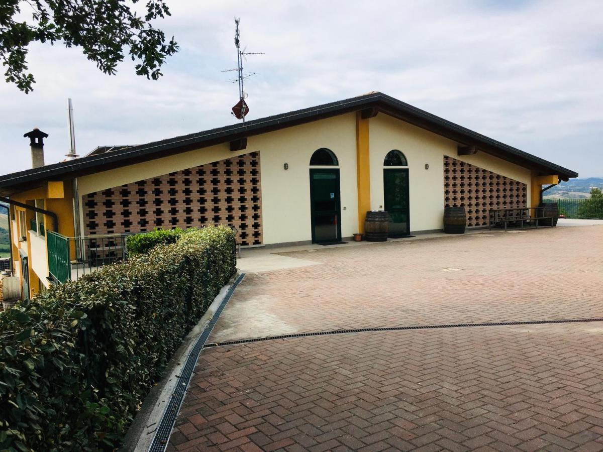 La Palazzina Di Ciagnano Villa Ozzano dell'Emilia Exteriör bild