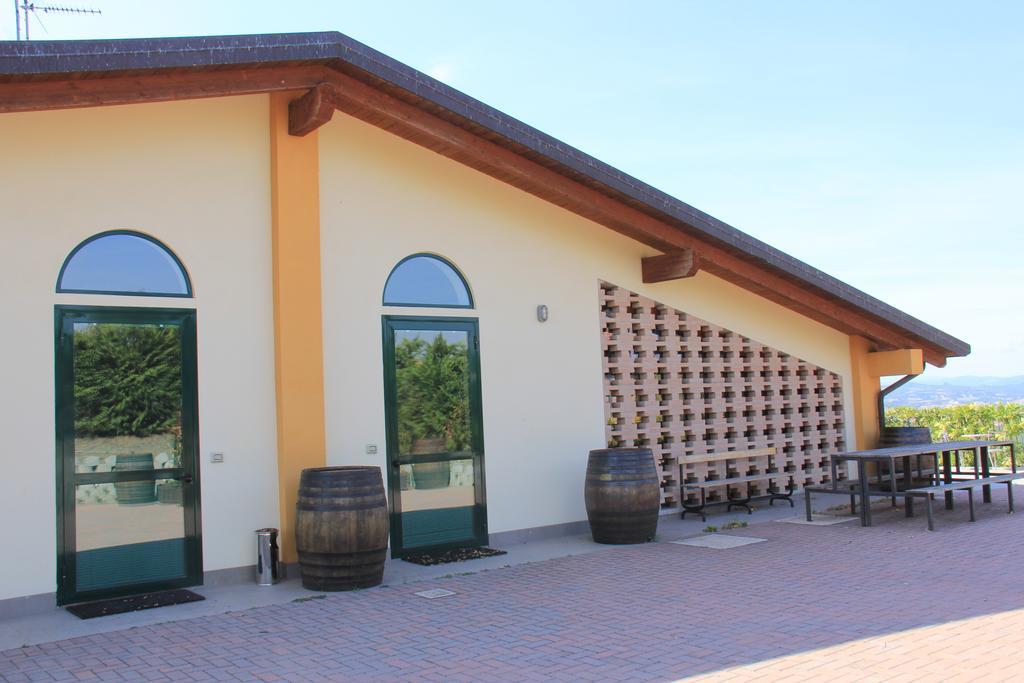 La Palazzina Di Ciagnano Villa Ozzano dell'Emilia Exteriör bild